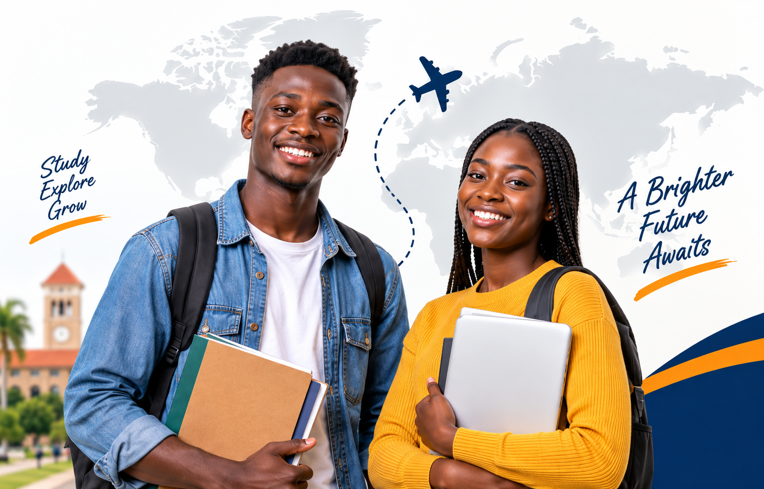 African students exploring international scholarship opportunities
